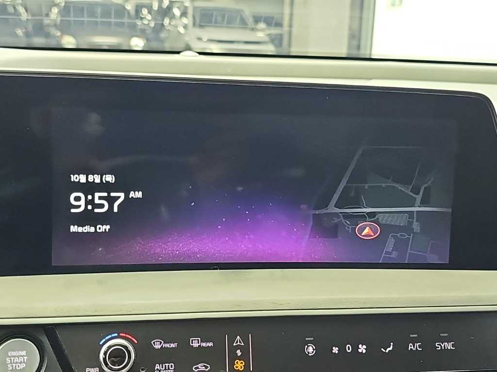 Kia K8 — photo 15