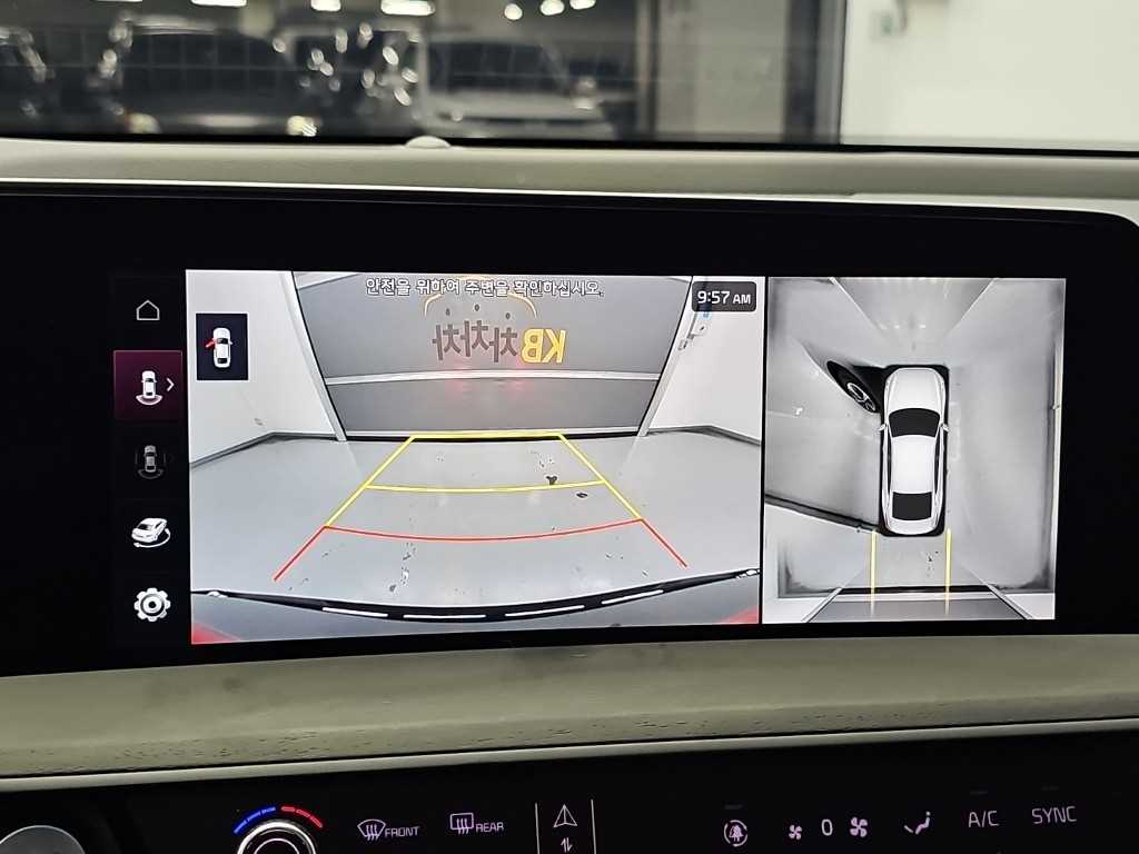 Kia K8 — photo 16