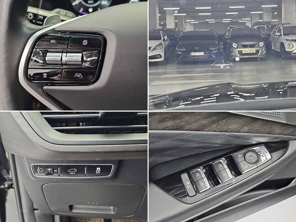 Kia K8 — photo 18