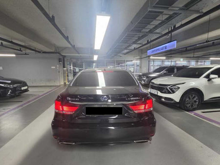 Lexus LS — photo 03