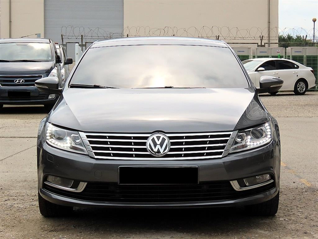 Volkswagen CC — photo 01