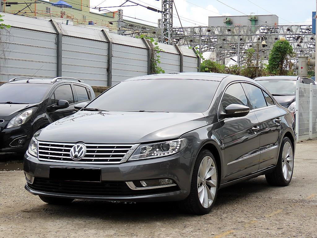 Volkswagen CC — photo 02