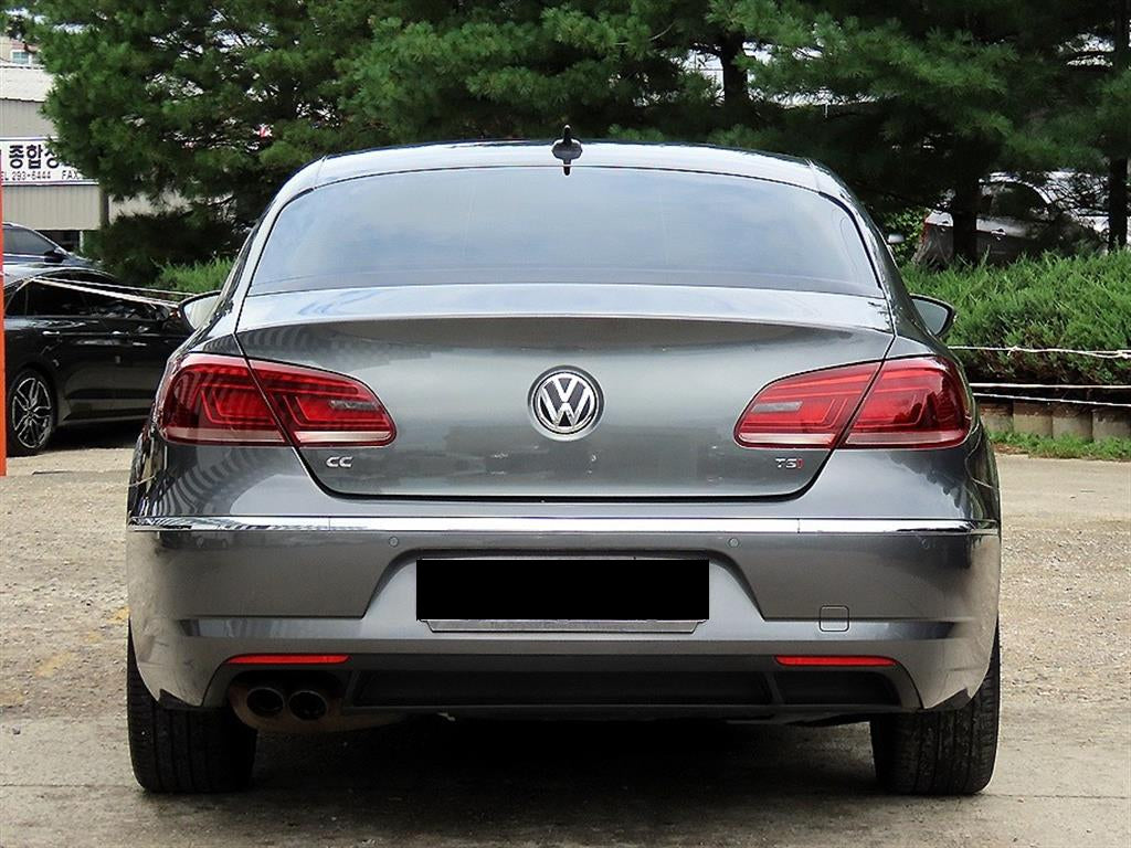 Volkswagen CC — photo 04