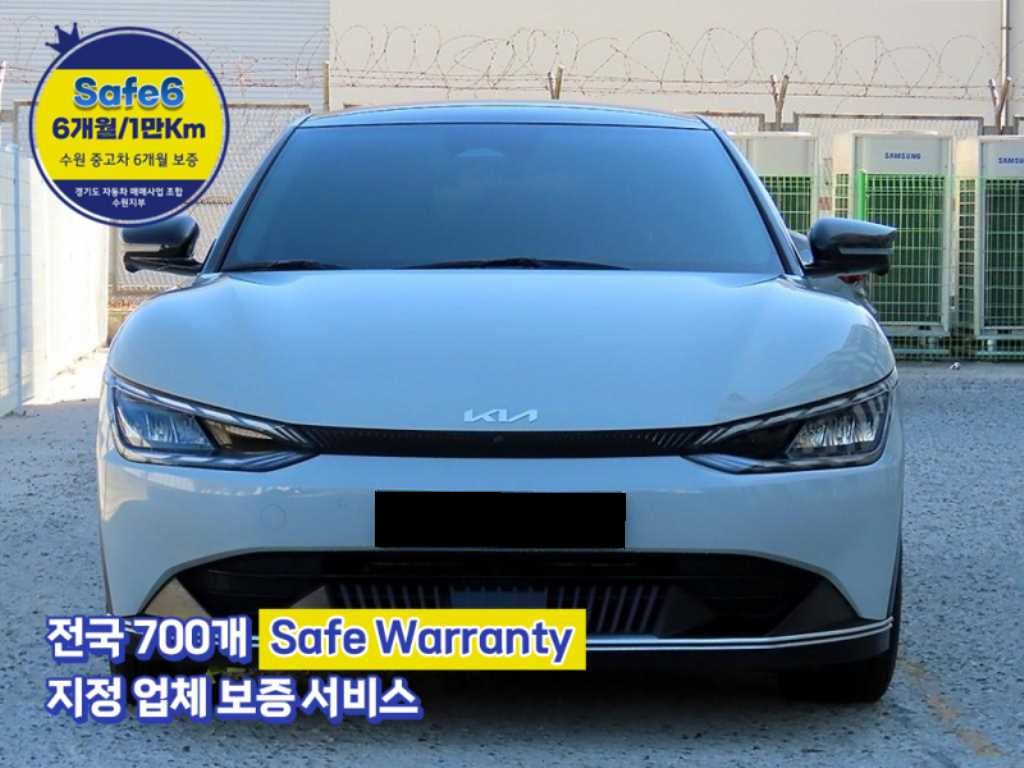 Kia EV6 — photo 01