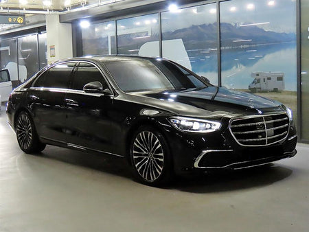 Mercedes-Benz S-Class — photo 01