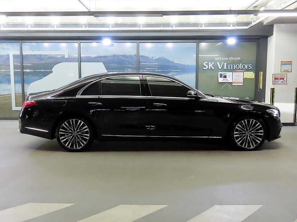 Mercedes-Benz S-Class — photo 03