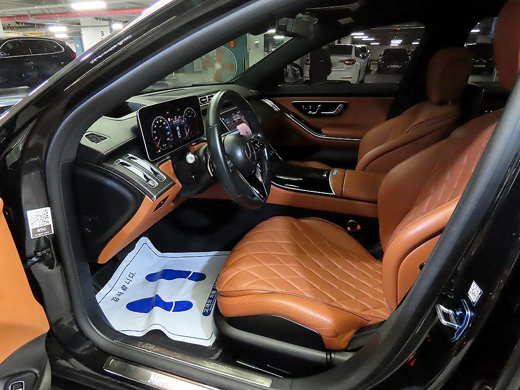 Mercedes-Benz S-Class — photo 06