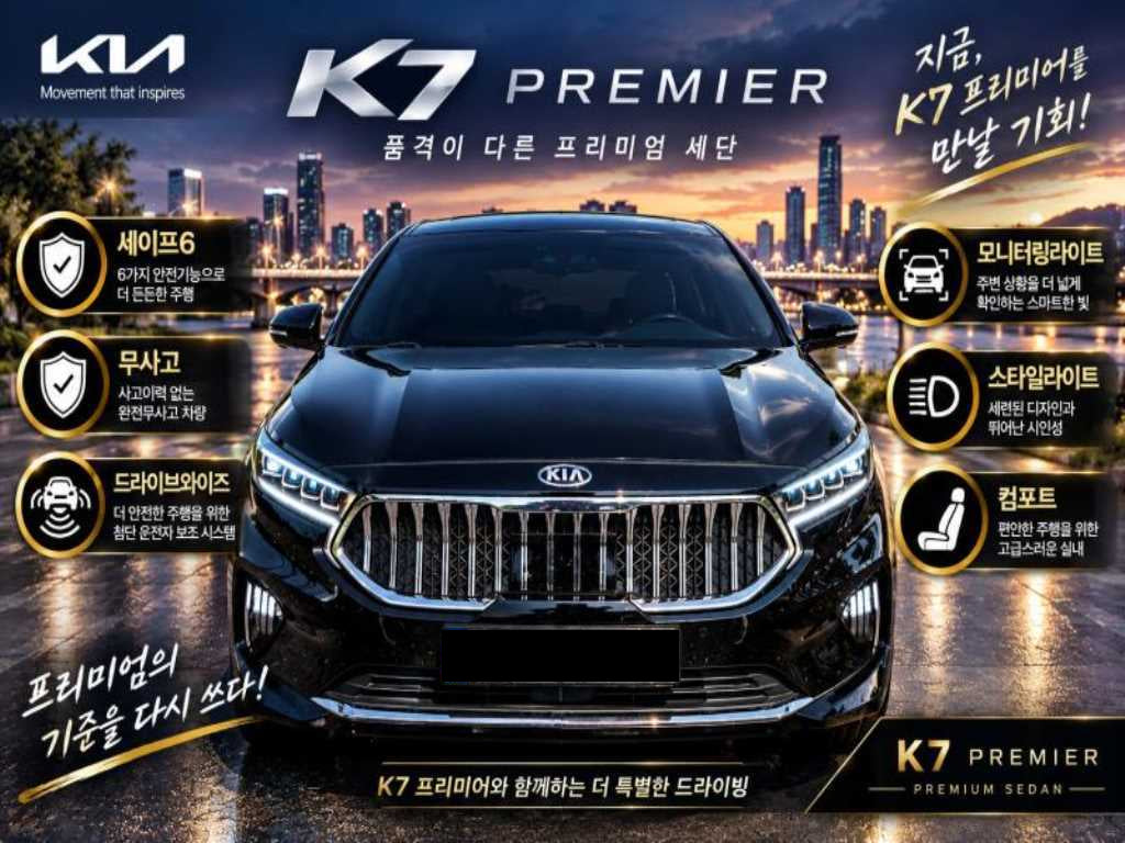 Kia K7 — photo 01