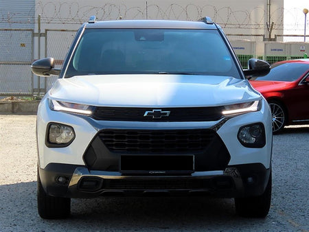 CHEVROLET Trailblazer — photo 01