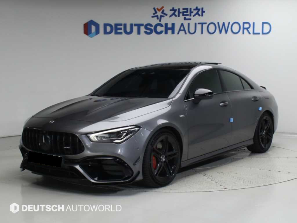 Mercedes-Benz CLA-Class — photo 01