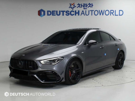 Mercedes-Benz CLA-Class — photo 01