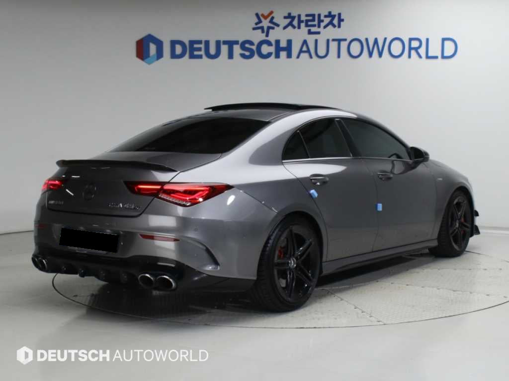 Mercedes-Benz CLA-Class — photo 02