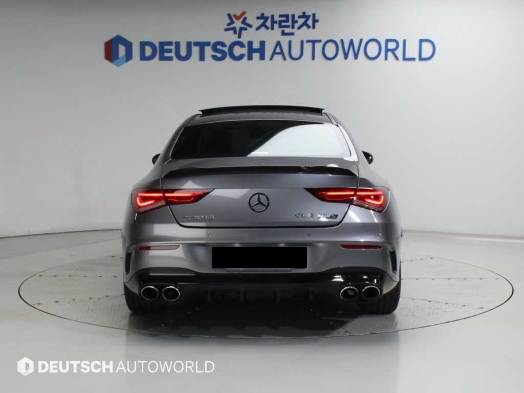 Mercedes-Benz CLA-Class — photo 04