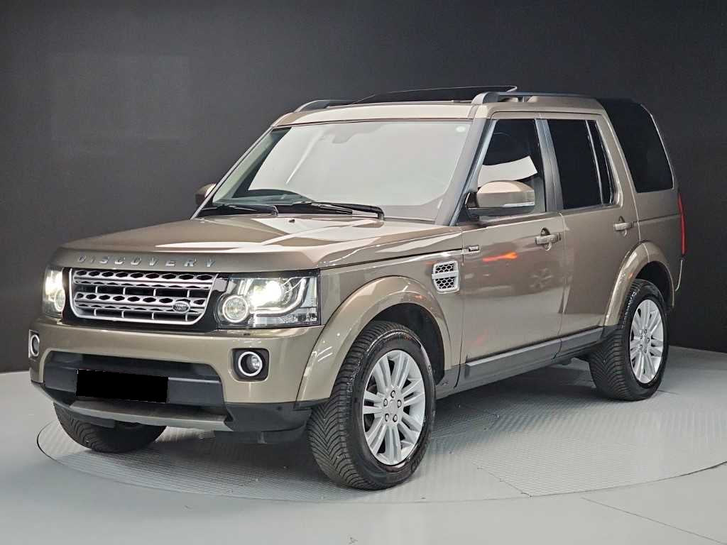 Land Rover Discovery — photo 01