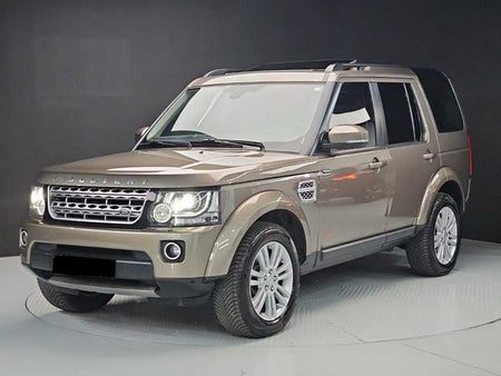 Land Rover Discovery — photo 01