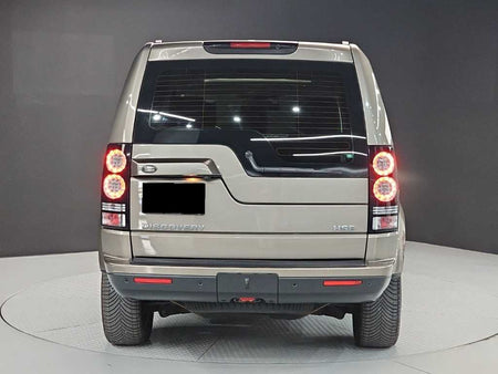 Land Rover Discovery — photo 03