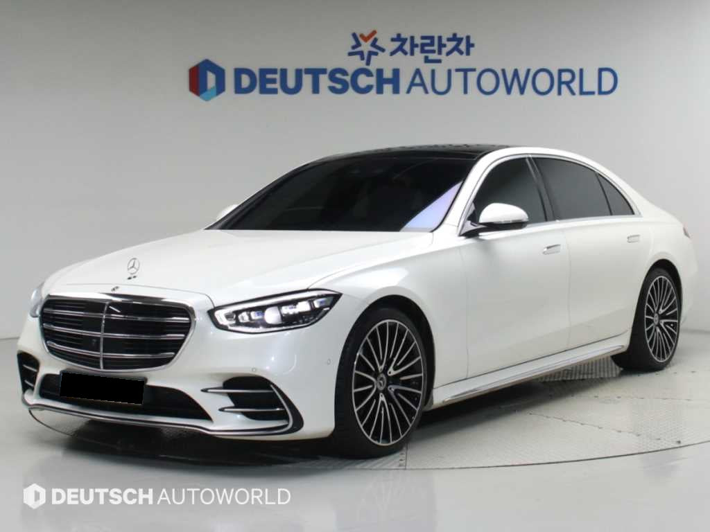 Mercedes-Benz S-Class — photo 01