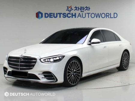 Mercedes-Benz S-Class — photo 01