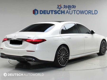 Mercedes-Benz S-Class — photo 02