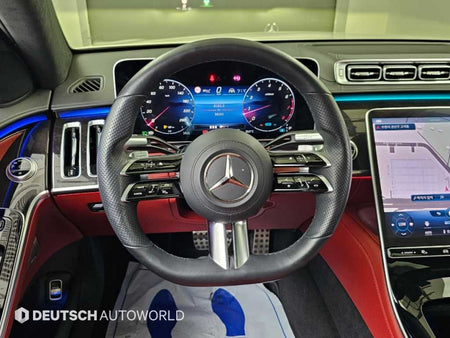 Mercedes-Benz S-Class — photo 13