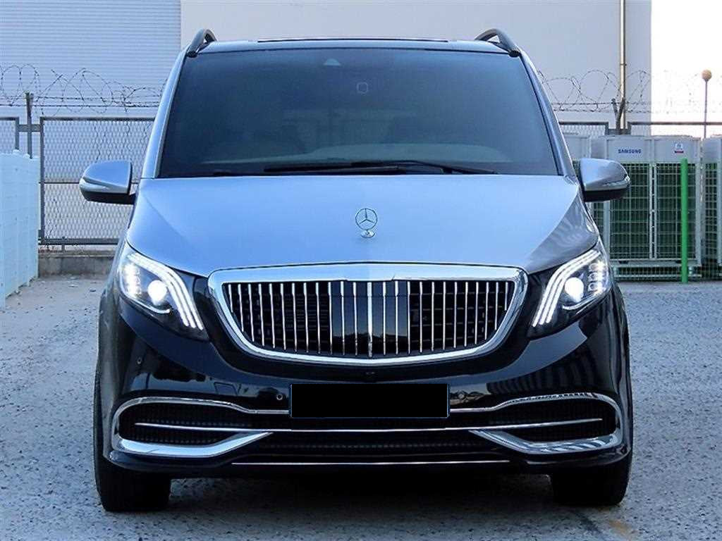 Mercedes-Benz V-Class — photo 01