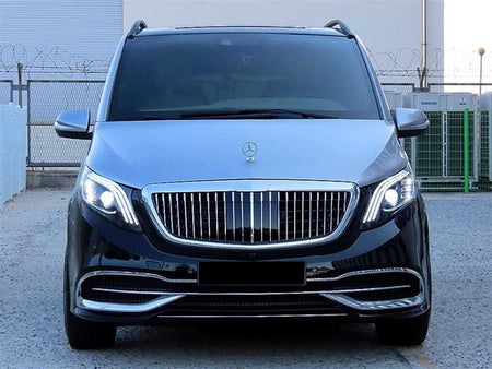 Mercedes-Benz V-Class — photo 01