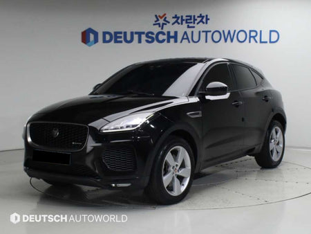 Jaguar E-PACE — photo 01