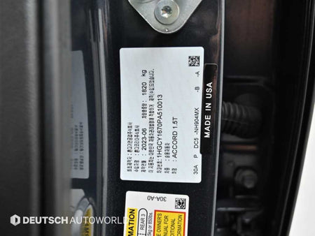 Honda Accord — photo 20