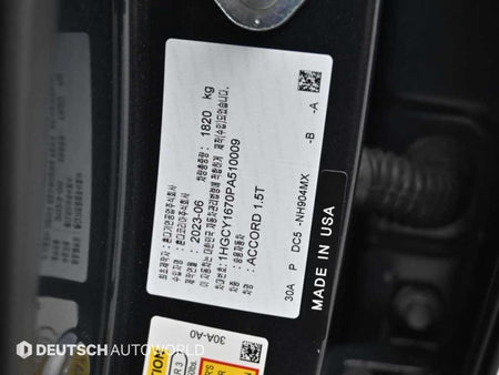 Honda Accord — photo 20