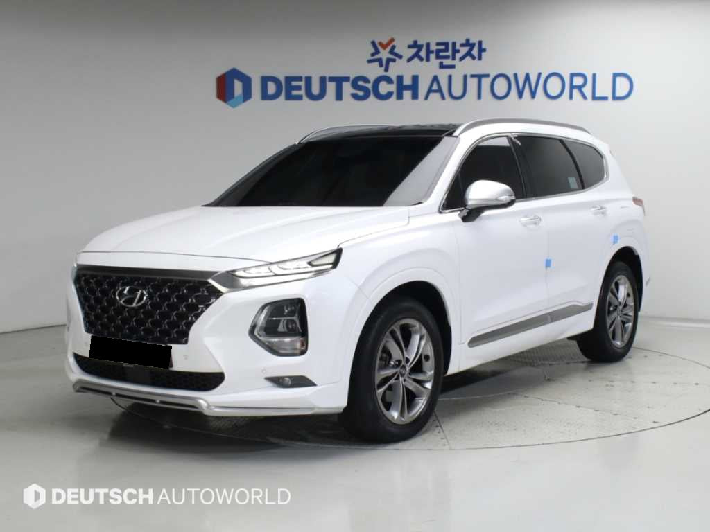 Hyundai Santafe — photo 01