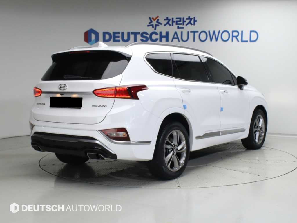 Hyundai Santafe — photo 02