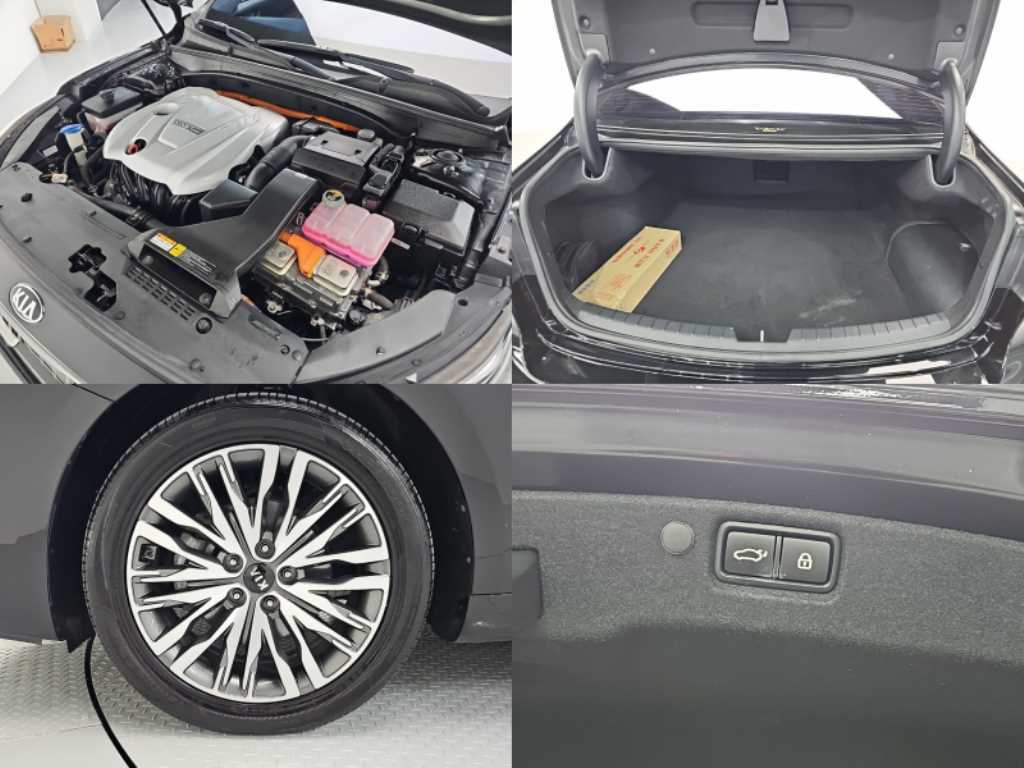 Kia K7 — photo 20