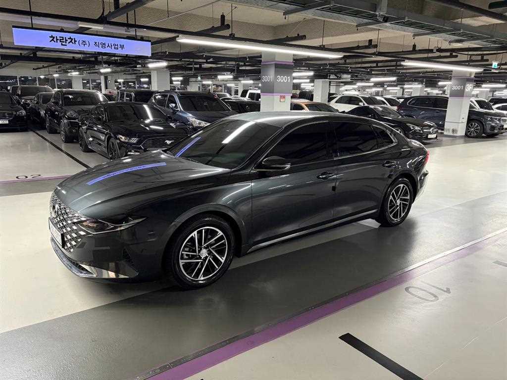 Hyundai Grandeur — photo 03