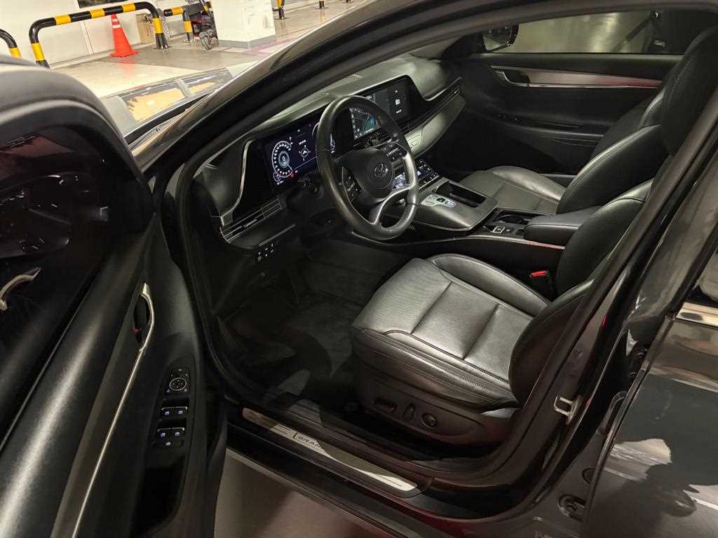 Hyundai Grandeur — photo 06