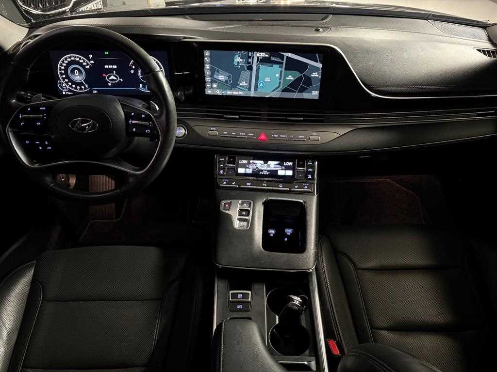 Hyundai Grandeur — photo 07
