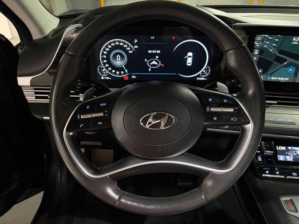 Hyundai Grandeur — photo 08