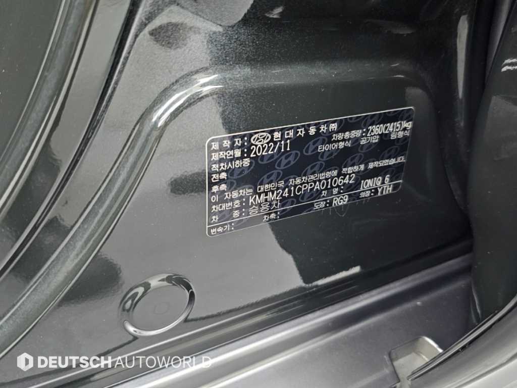 Hyundai Ioniq6 — photo 20