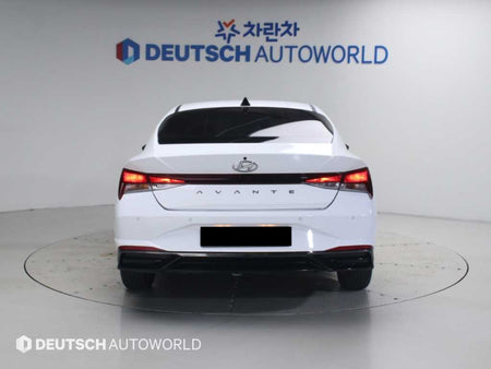 Hyundai Avante — photo 04