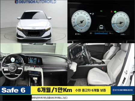 Hyundai Avante — photo 01