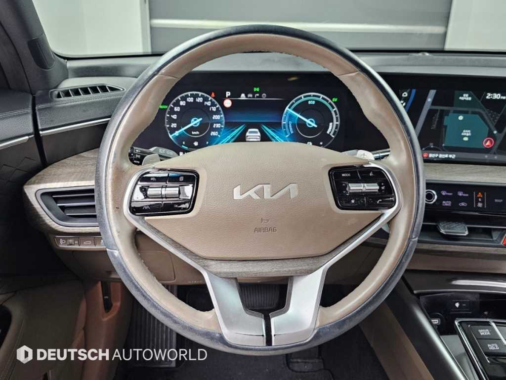 Kia K8 — photo 16