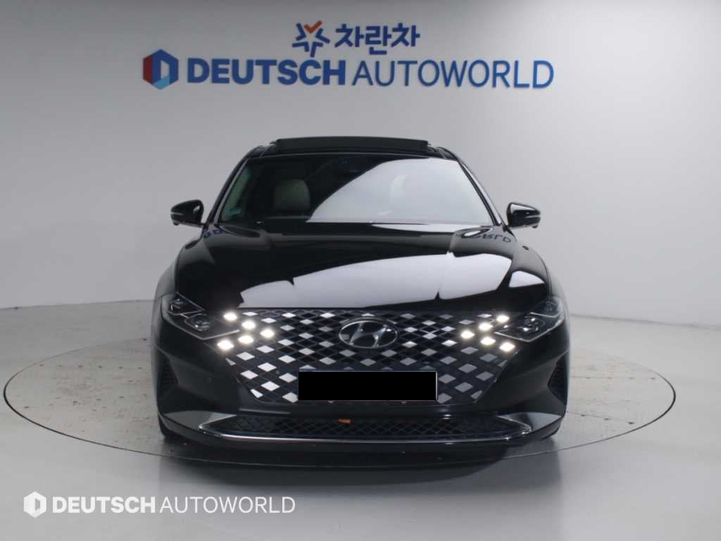 Hyundai Grandeur — photo 02