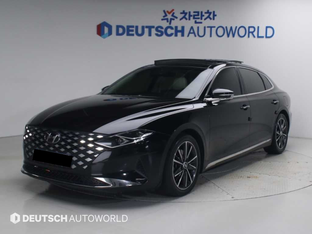 Hyundai Grandeur — photo 03