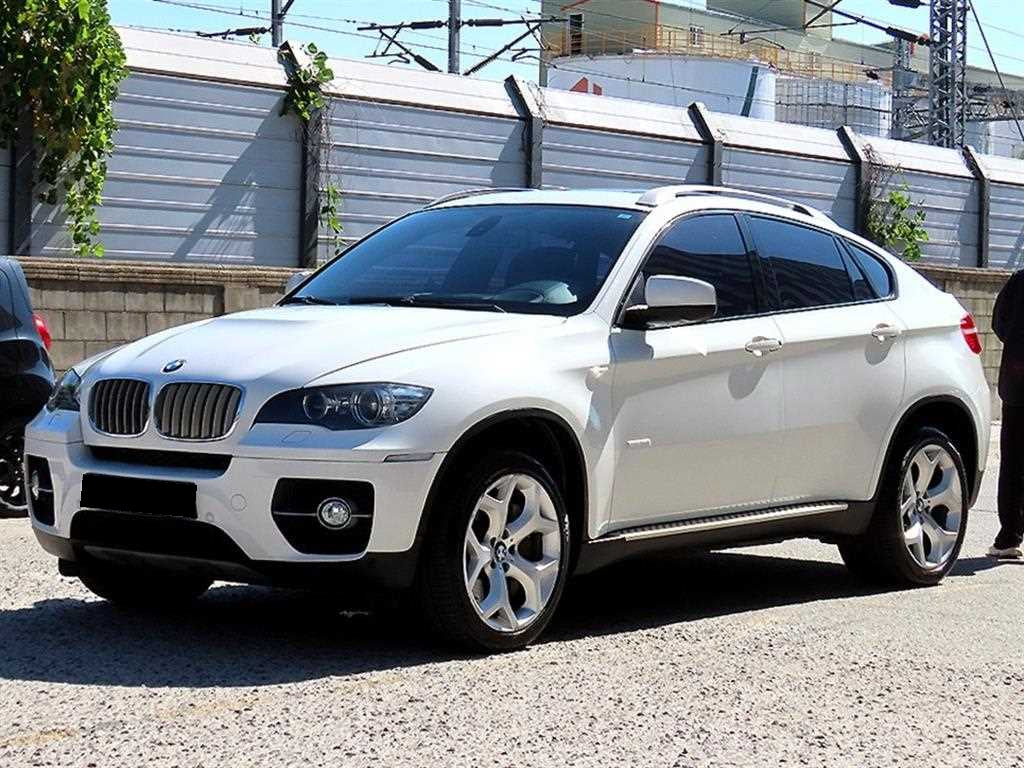 BMW X6 — photo 01