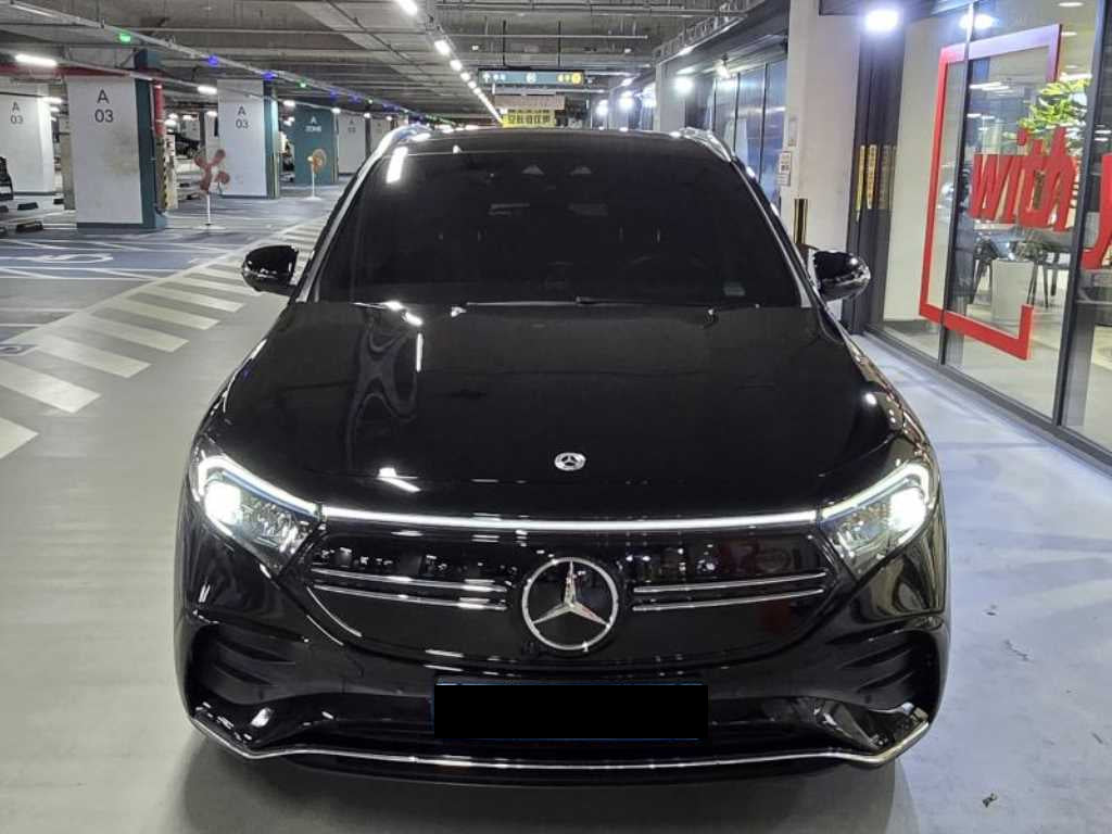 Mercedes-Benz EQA — photo 01
