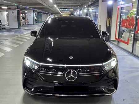 Mercedes-Benz EQA — photo 01