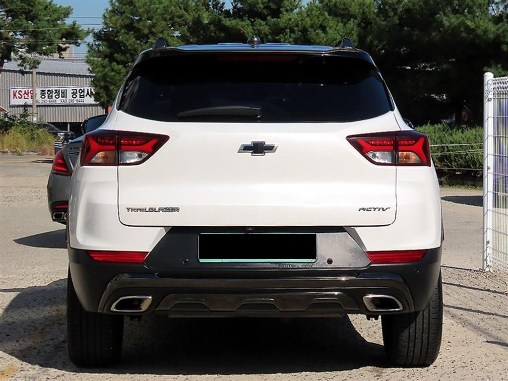 CHEVROLET Trailblazer — photo 04