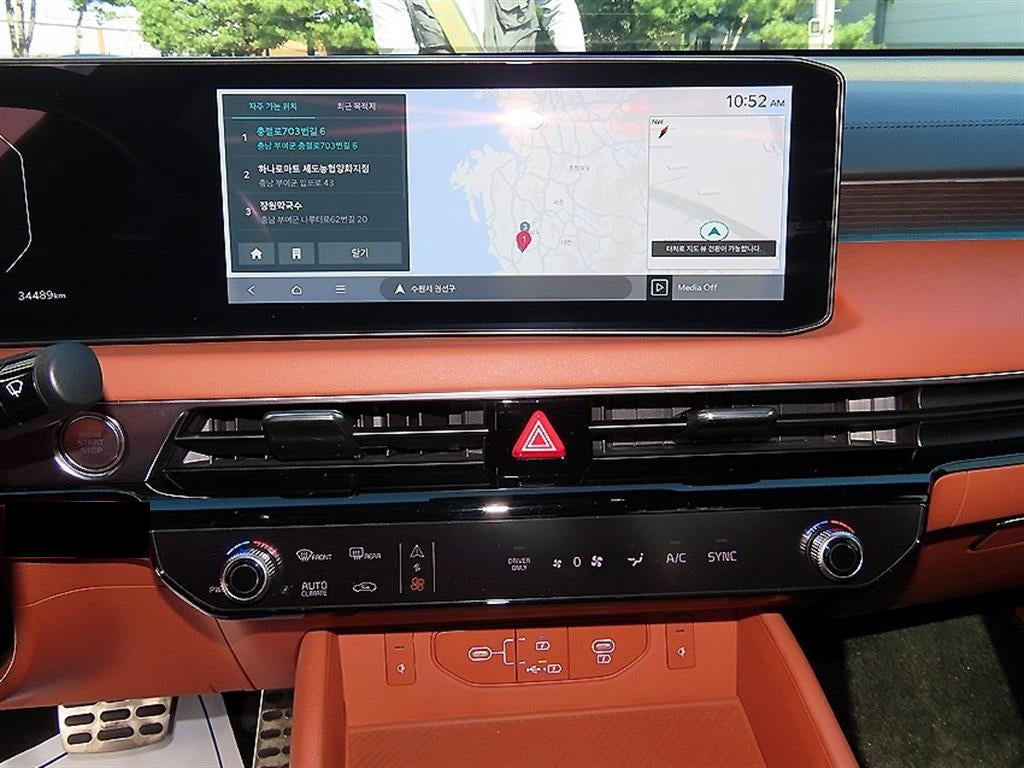 Kia K8 — photo 14