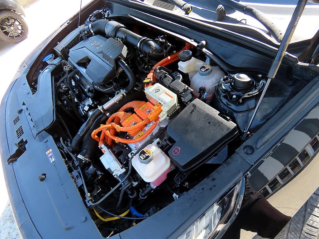 Kia K8 — photo 19
