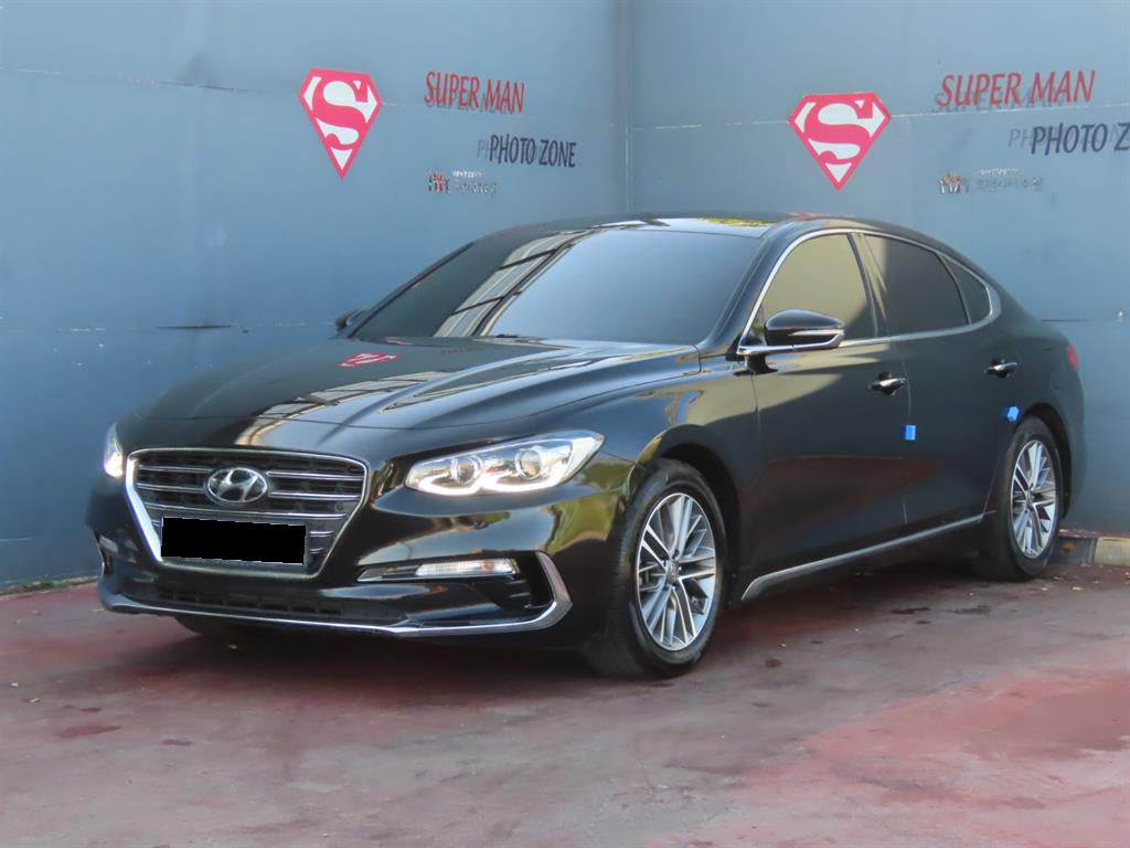 Hyundai Grandeur — photo 01