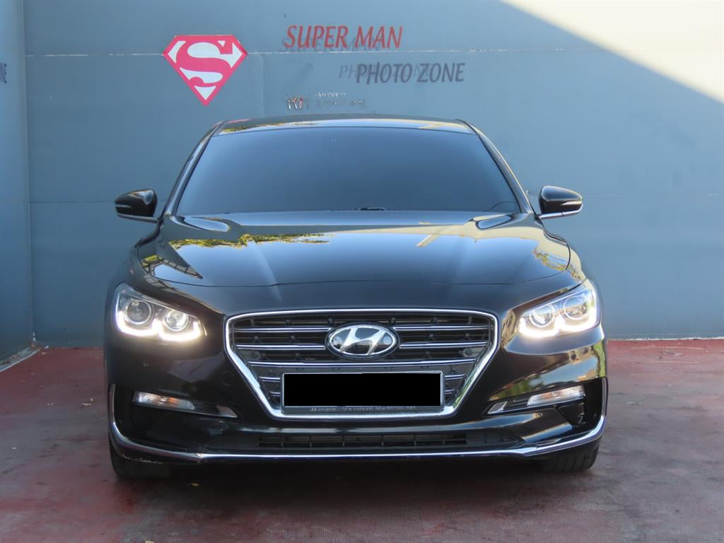 Hyundai Grandeur — photo 02